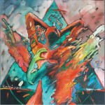 Szał ciał... 130x120 / Frenzy of body...