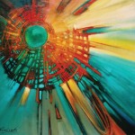 Bez tytułu... 100x100 / Untitled...