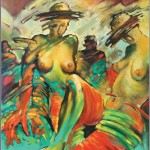 Bez tytułu... 100x80 / Untitled...