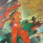 Bez tytułu... 130x98 / Untitled...