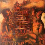 Tajemnica Wieży Babel... 130x120 / Misterie of Babel Tower...