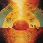 Erupcja...100x100 / Eruption...