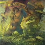 Natchnienie... 100x80 / Inspiration...