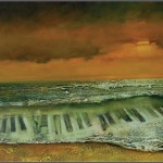 Muzyka morza... 60x120 / Music of the sea...