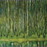 Brzozy - wiosna... 100x150 / Birch trees - spring...