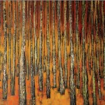 Brzozy - jesień... 100x150 / Birch trees - autumm...