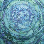 Energia niebieska...  100 x 80 Blue energy... 