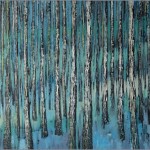 Brzozy - zima... 100x150 / Birch trees - winter...