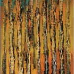Brzozy - lato... 100x50 / Birch trees - summer...
