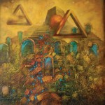 W kierunku poznania II... 130x120 / Into the knowledge...