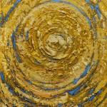 Energia żółta...  100 x 80 Yellow energy... 