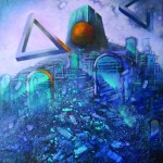 W kierunku poznania I... 130 x 120 Into the knowledge...
