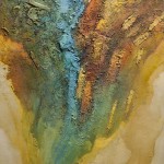 Impresja islandzka II... 116 x 86 Island impression II...
