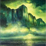 Dymy nad wodą I... 130x120 / Smoke one the water I...