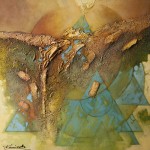 Tajemnice trójkątów I... 90 x 90 Mysteries of triangles I...