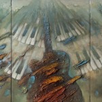 Wieczny blues... 80 x 180 Eternal  blues...