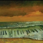 Muzyka morza... 60 x 120 Music of the sea...