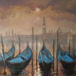 Wenecja... 70 x 80 Venice...