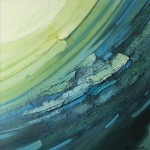 Wysoka fala... 120 x 120 High tide...