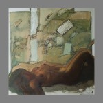 Akt... 80 x 80 / Nude...