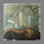 Akt... 80 x 80 / Nude...