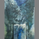 Ekspresja błękitna... 150x100 / Expression blue...