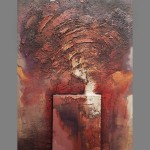 Ekspresja czerwona... 150x100 / Expression red...
