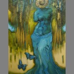 Błękitna Wenus... 150 x 100 / Blue Venus...
