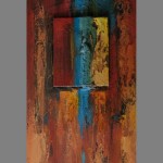 Abstrakcja nowojorska... 120 x 50 / New York abstraction...