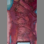 Abstrakcja różowa... 120x50