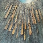 Bazaltowy naszyjnik... 120x80 / Basalt necklace...
