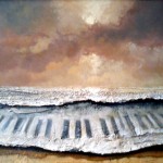 Muzyka morza... 60x104