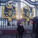 ... w Londynie,  Buckingham Palace