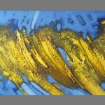 Żółty... 70x80