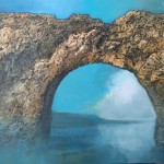 Wrota Islandii ...   A gate to Island ...   70x150